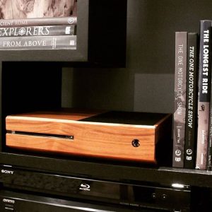 coque ps4 et xbox one en bois ps4 custom et xbox one custom