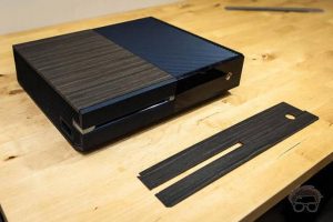 coque ps4 et xbox one en bois ps4 custom et xbox one custom
