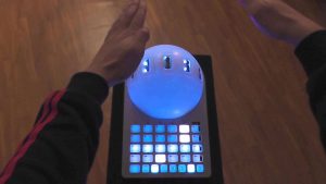 contrôleur MIDI Crystall ball Naonext pour DJ