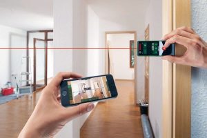 le PLR 50 C et son laser