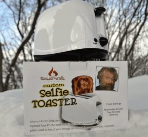 grille pain original selfie toaster