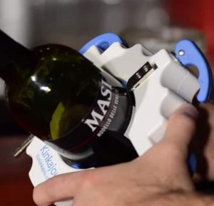 kinkajou bottle cutter coupe les bouteilles en verre personnalisé