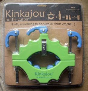 emballage du coupe bouteille en verre kinkajou