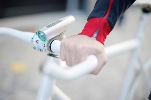 lampe frontale laser Blaze pour faire du vélo en sécurité