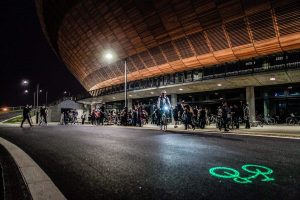 lampe frontale laser Blaze pour faire du vélo en sécurité