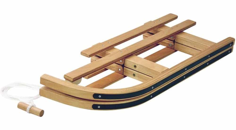 luge en bois pliable alpengaudi frendo