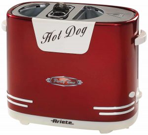 appareil à hot dog maison Ariete Party Time