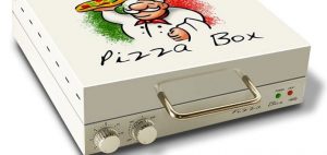 Pizza Box, un mini four électrique en forme de carton à pizza
