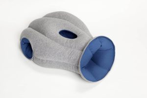 oreiller coussin autruche ostrich pillow pour dormir partout