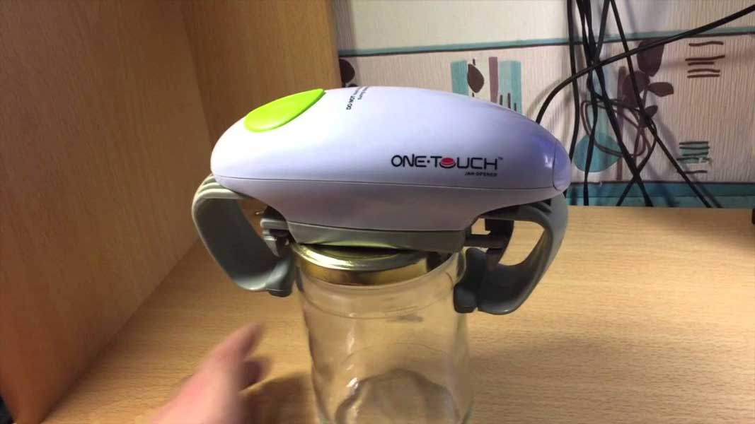 ouvre bocal automatique électrique one touch kc04
