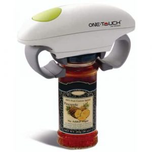 ouvre bocal automatique électrique one touch kc 04
