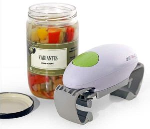 ouvre bocal automatique électrique one touch kc 04