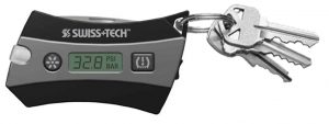 controleur de pression des pneus porte clé multifonction swiss tech