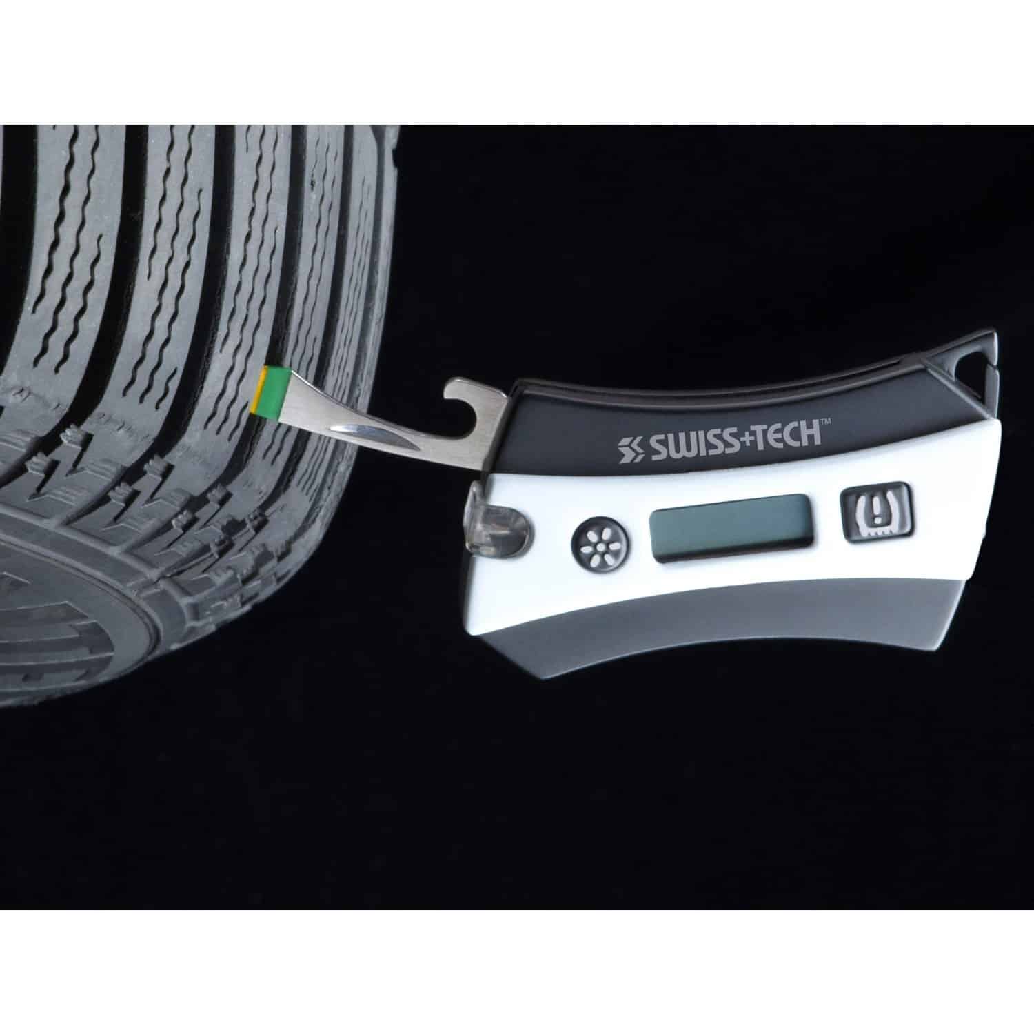 porte-clé multifonction voiture pression pneus feature