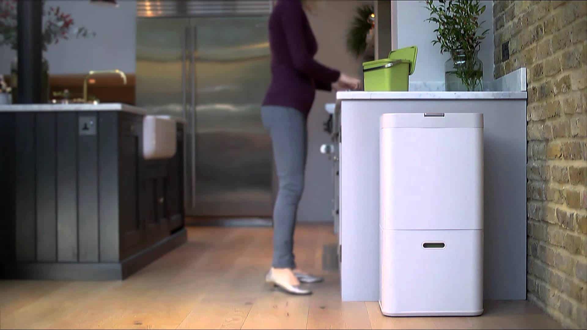 poubelle tri sélectif des déchets Totem 60L Joseph Joseph