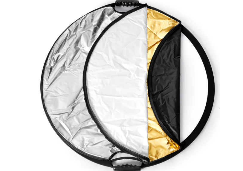 Un réflecteur de lumière pour se prendre en photo comme un pro