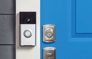 interphone ring portier video wifi connecté