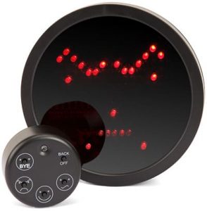 signal lumineux led pour lunette arrière humeur au volant