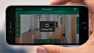 appli PLR Measure & Go
