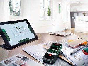 télémètre laser connecté Bosch PLR 50 C