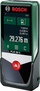 télémètre laser connecté PLR 50C de Bosch