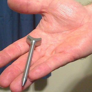 thermomètre mastrad steak champ dans la main