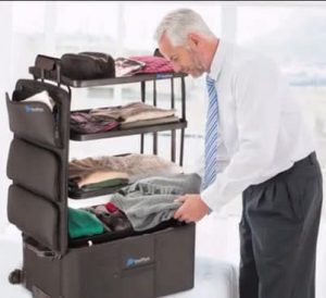 valise shelfpack mini dressing de voyage