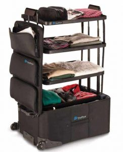 valise shelfpack mini dressing de voyage