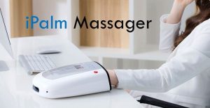 Le Breo iPalm520S, un appareil de massage des mains pour réflexologie