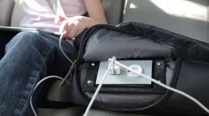 comment charger une batterie avec le sac GoPlug