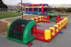 jeu de baby foot exterieur humain