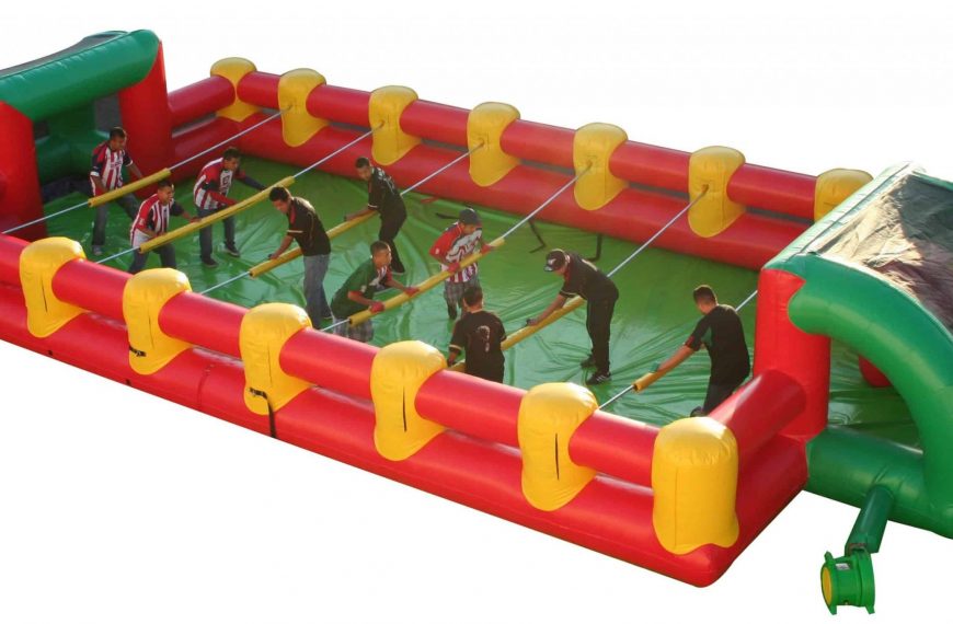 Ce jeu de baby foot va vous faire suer pour de vrai