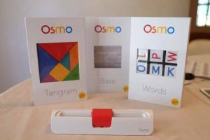 jeu interactif osmo pour iPad