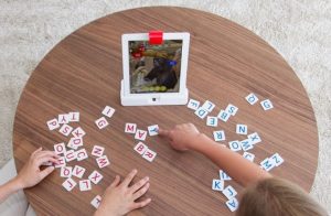 jeu interactif osmo pour iPad