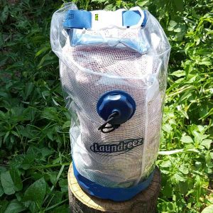sac de lavage Laundreez rempli