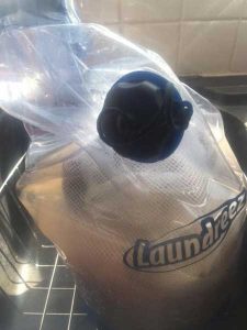 sac lave linge Laundreez saleté