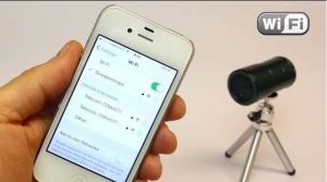 Snooperscope, une caméra infra rouge sans fil pour les mobiles
