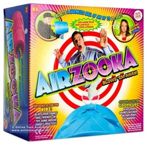 canon à air comprimé Airzooka