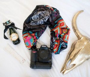 courroie sangle pour appareil photo Camera Scarf