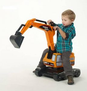 mini pelle enfant tractopelle falk