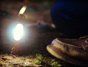 piquet sardine pour tente lumineux LED UCO