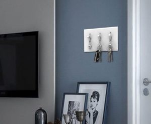 porte clef mural aimanté KeyCatch de KeySmart