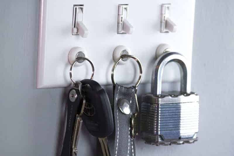 KeyCatch, un porte clef mural aimanté pour ne plus les chercher