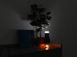 source de lumière LED à partir d'une bougie Lumir C