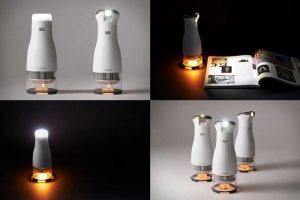 source de lumière LED à partir d'une bougie Lumir C