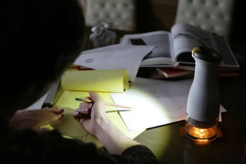 Le Lumir C de Lumirlight est une source de lumière écolo