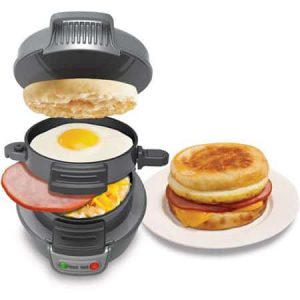 machine egg muffin maison Hamilton Beach Breakfast Sandwich Maker