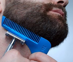 Le peigne à barbe Beard Bro vous garantit une barbe bien taillée
