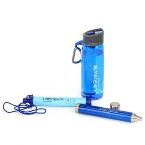 paille filtrante LifeStraw - 3 modèles de purificateurs d'eau