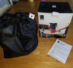 boite sacoche et notice du pongo